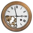Hourly chime clock