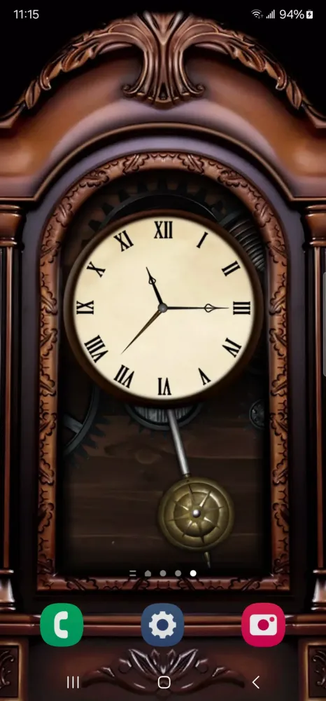 صور Hourly chime clock