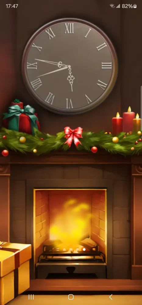 صور Hourly chime clock