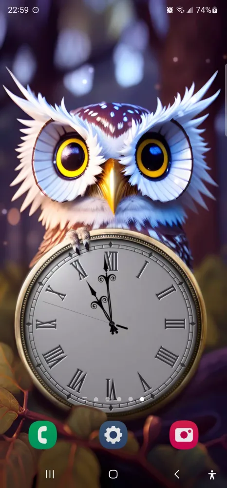 صور Hourly chime clock