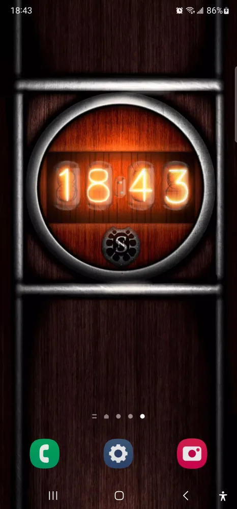 صور Hourly chime clock