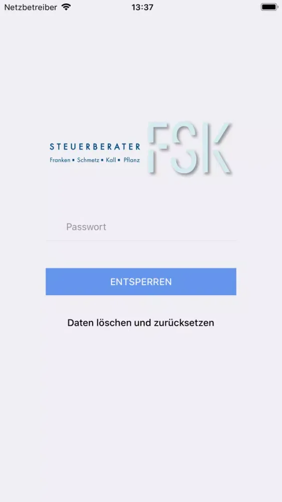ภาพหน้าจอของ Stb FSK