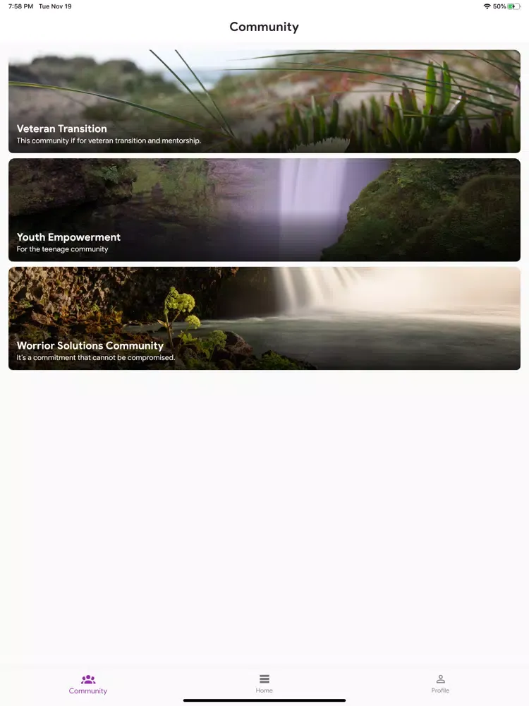 Worrior Solutions iPad  স্ক্রিনশট
