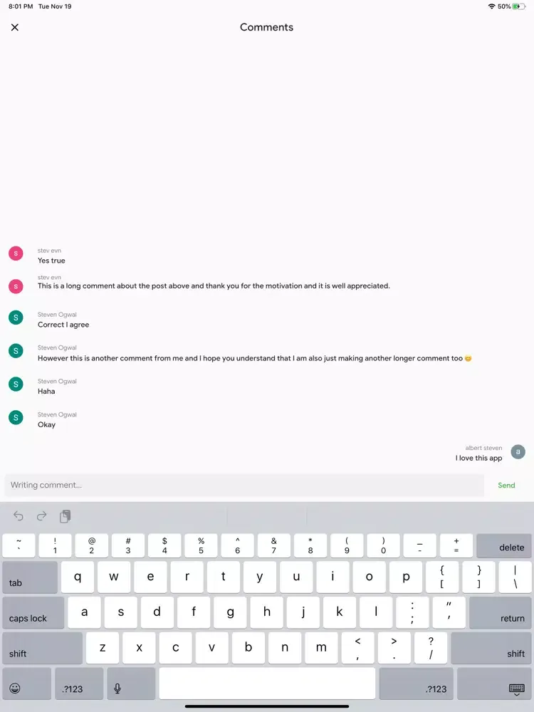Worrior Solutions iPad  স্ক্রিনশট