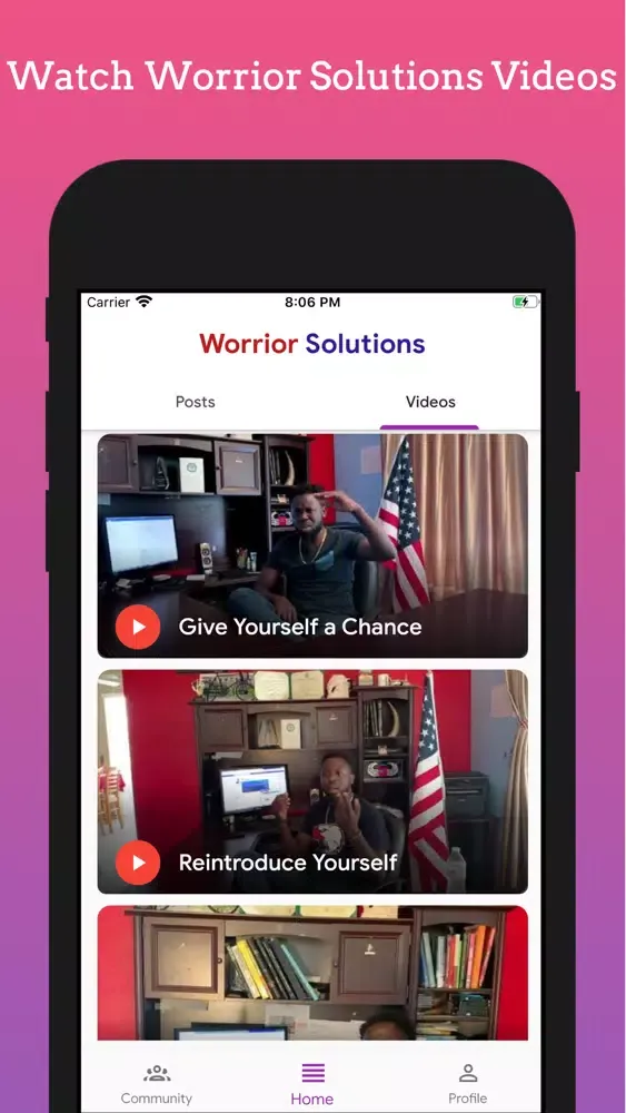 Worrior Solutions স্ক্রিনশট