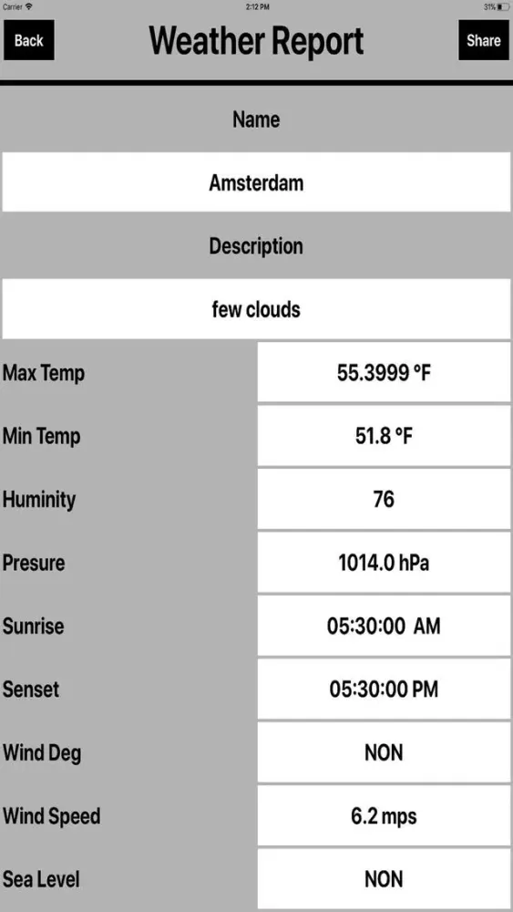 Sun Moon Rise & Set Calc स्क्रीनशॉट