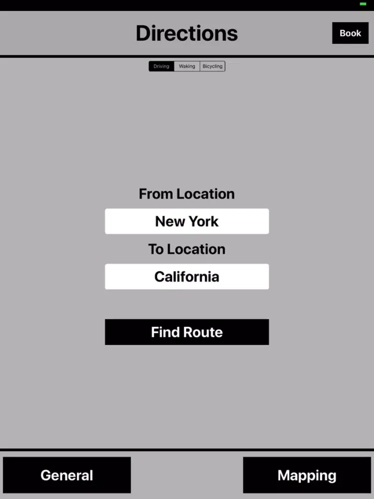 Скриншоты Get Directions - Routes iPad 