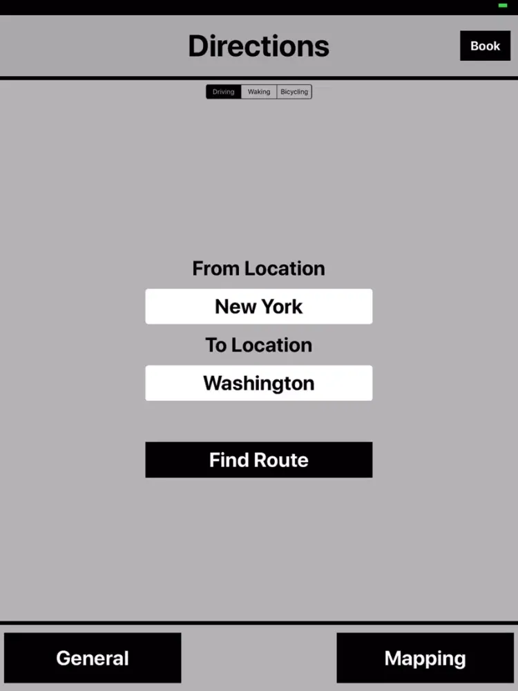 Скриншоты Get Directions - Routes iPad 