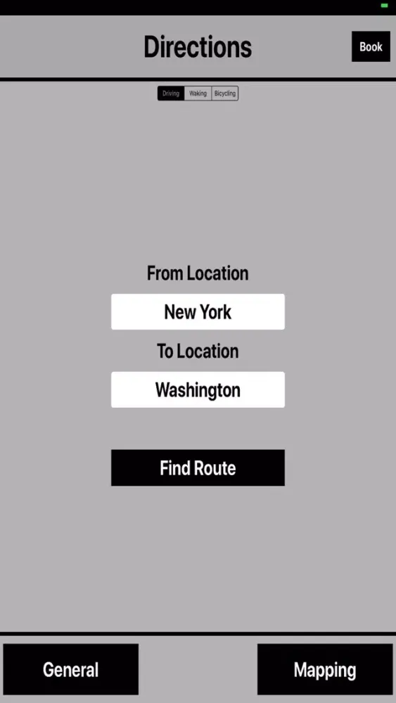 Скриншоты Get Directions - Routes