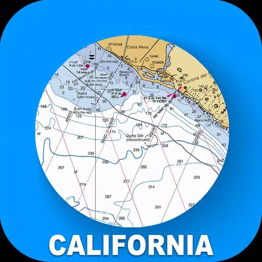 California USA Nautical Charts