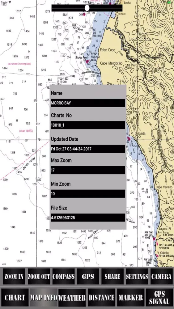California USA Nautical Charts স্ক্রিনশট