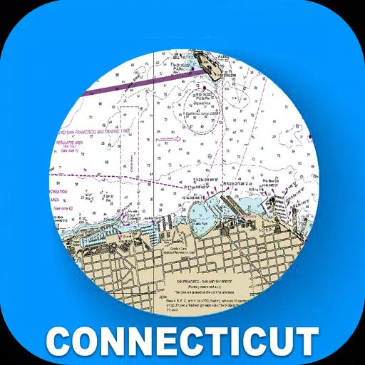 Connecticut USA Nautical Chart