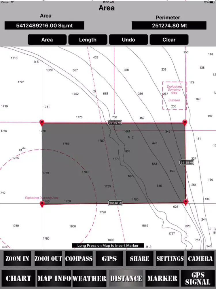 Connecticut USA Nautical Chart iPad 应用截图