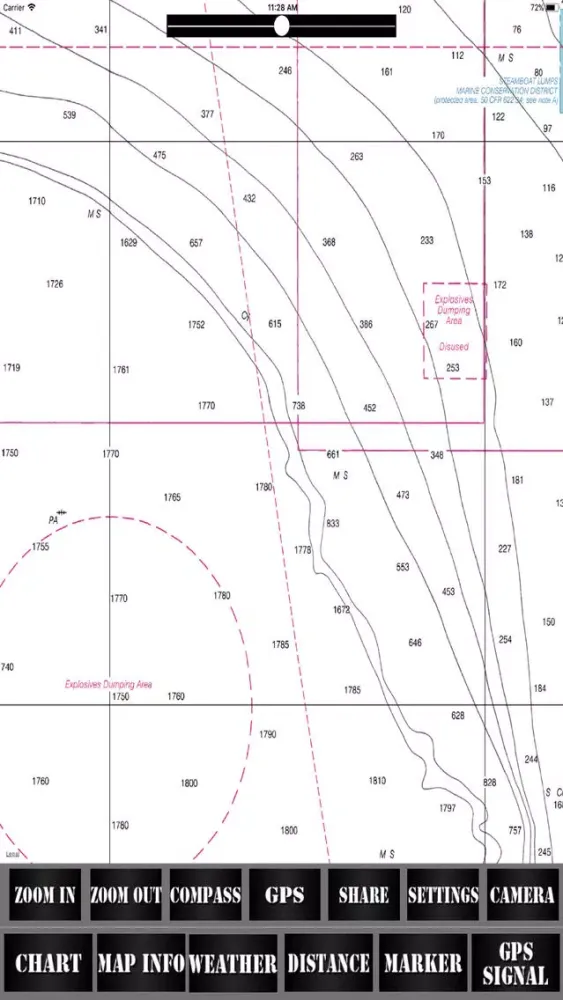 Connecticut USA Nautical Chart应用截图