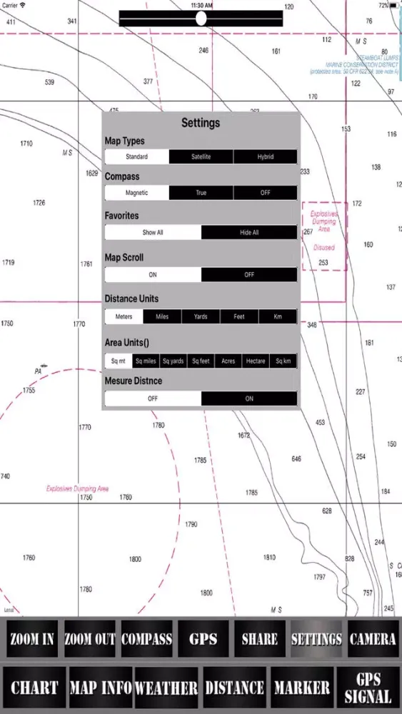Connecticut USA Nautical Chart应用截图