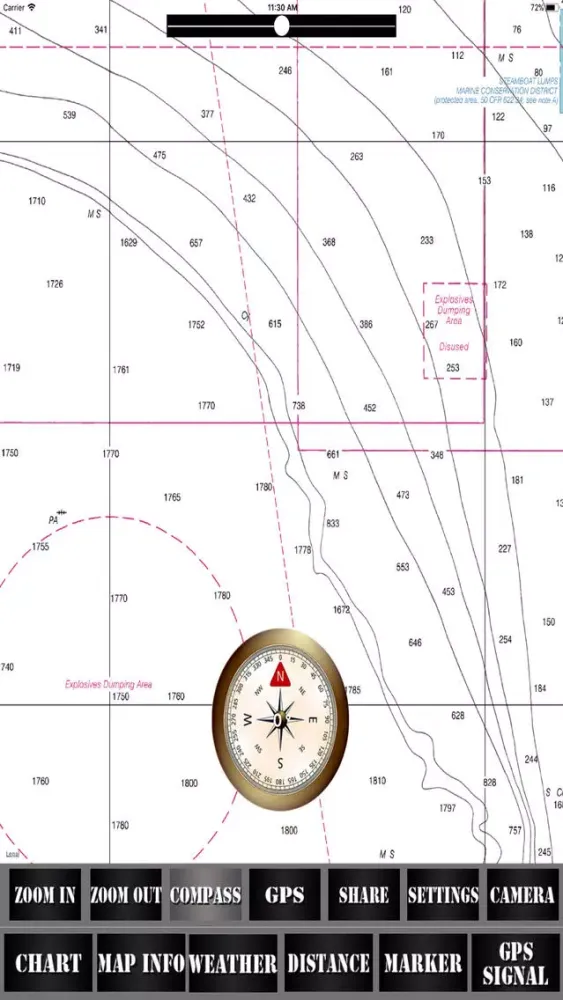 Connecticut USA Nautical Chart应用截图