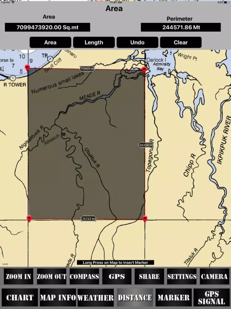 Florida USA Nautical Charts iPad 應用截圖