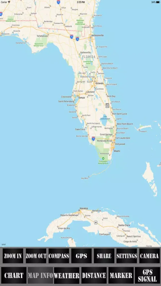 Florida USA Nautical Charts應用截圖