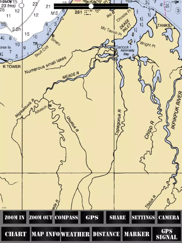 Washington USA Nautical Charts iPad  スクリーンショット