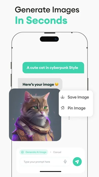 ภาพหน้าจอของ AI Video & Image Generator