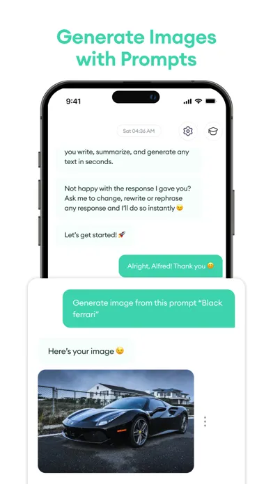 ภาพหน้าจอของ AI Video & Image Generator