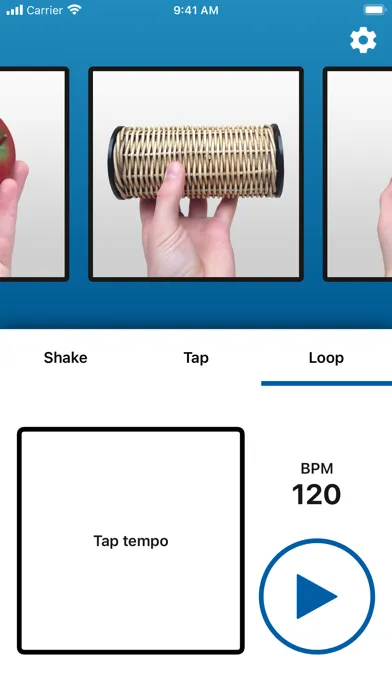 Capturas de pantalla de Shaker Box