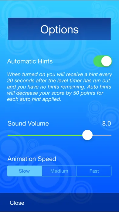 100 Words - Anagrams Screenshots