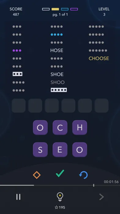 تصاویر 100 Words 2 - Anagrams