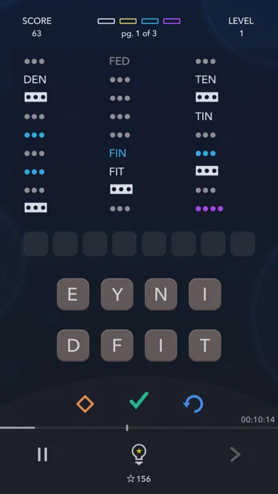 تصاویر 100 Words 2 - Anagrams
