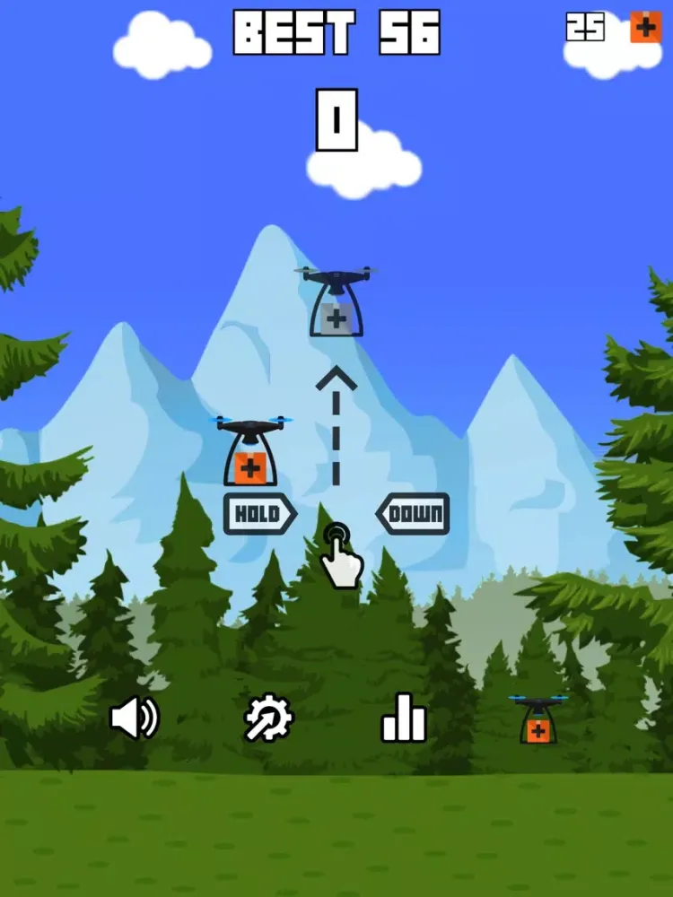 Hover - Flying Drone iPad  Ekran Görüntüleri