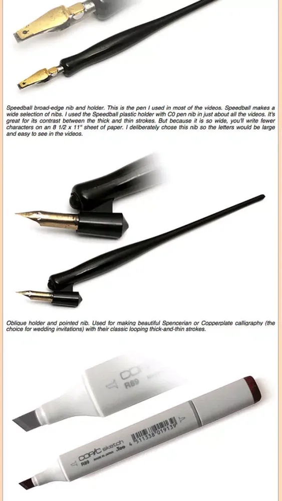 Learn Italic Calligraphy应用截图