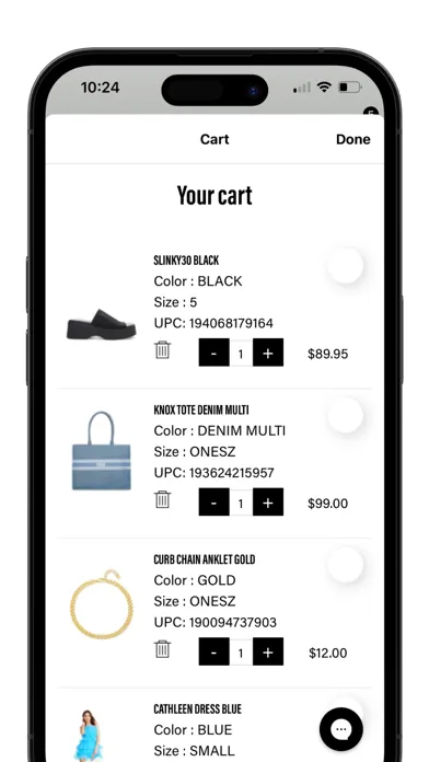 Steve Madden سکرین شاٹس