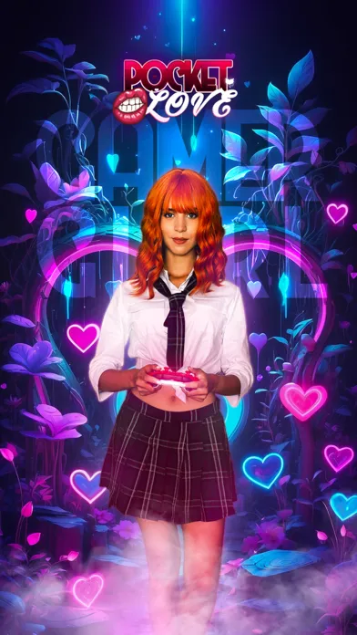 ภาพหน้าจอของ Pocket Love - Gamer Girl