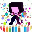Steven Cartoon Coloring Version