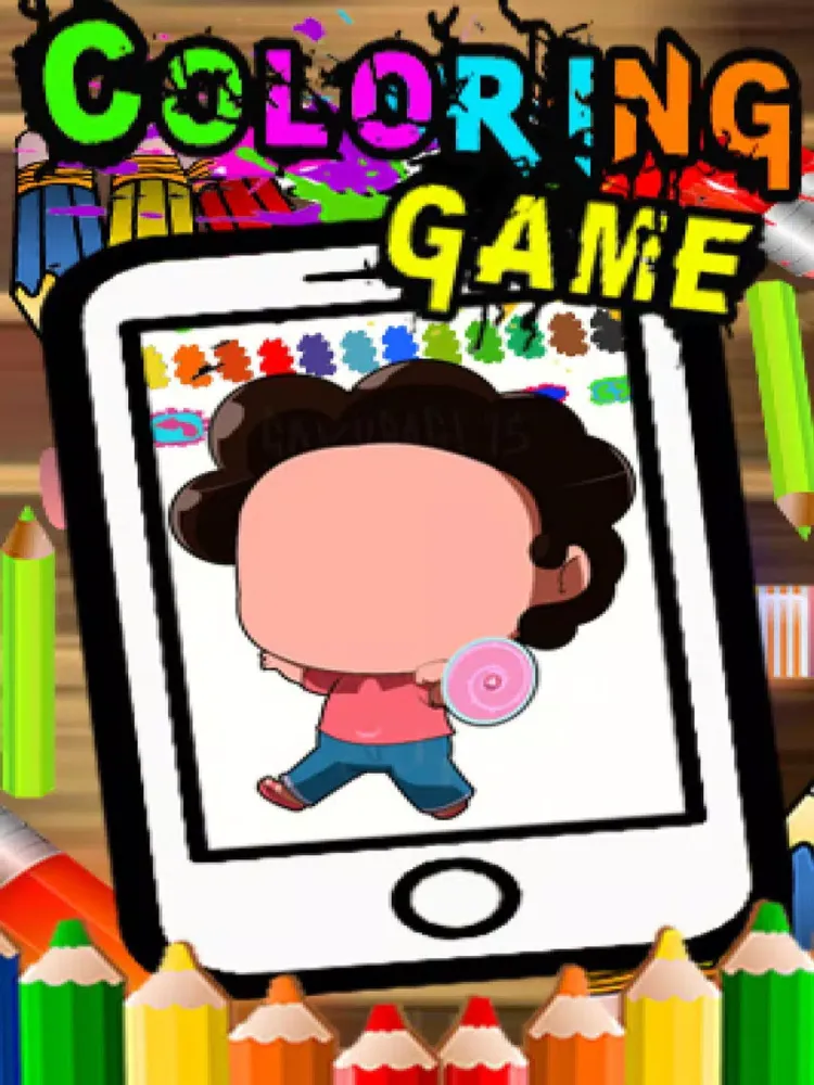 Captures d'écran de Steven Cartoon Coloring Version iPad 