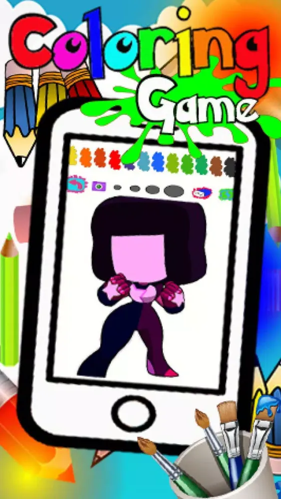 Captures d'écran de Steven Cartoon Coloring Version