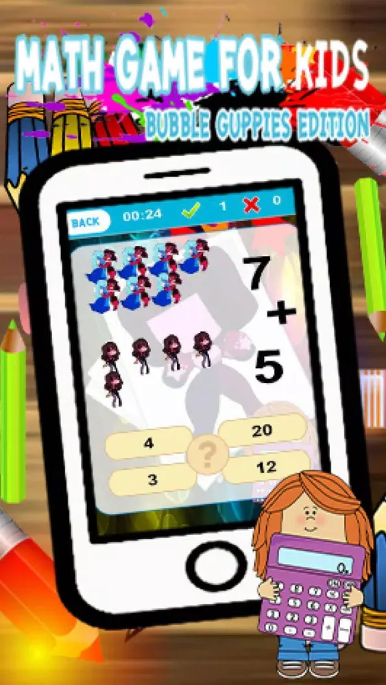 Steven Cartoon Math Game Version Screenshots