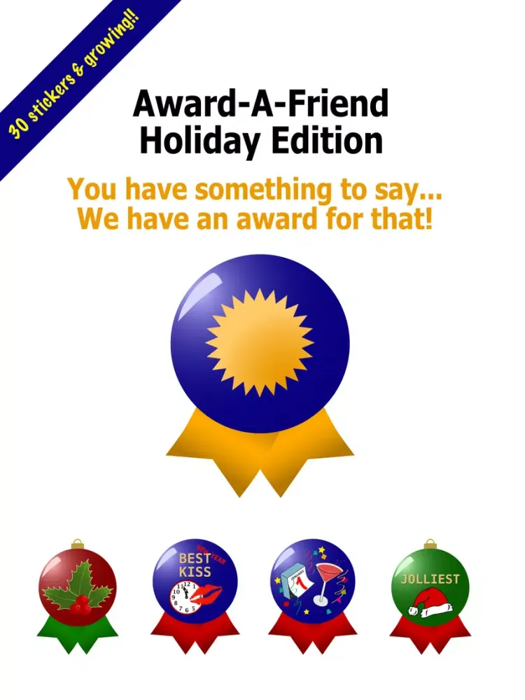 Award-A-Friend Holiday Edition iPad  স্ক্রিনশট