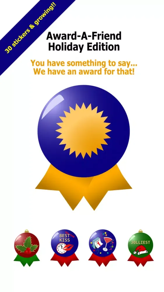 Award-A-Friend Holiday Edition স্ক্রিনশট