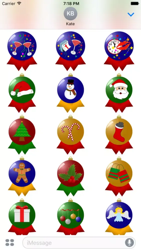 Award-A-Friend Holiday Edition স্ক্রিনশট