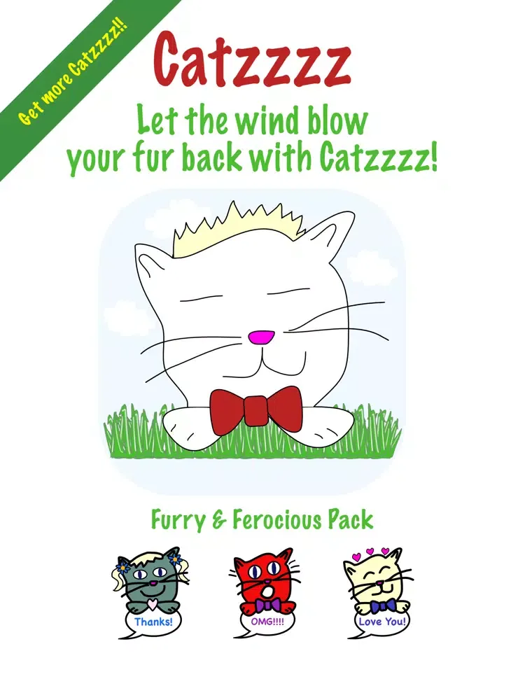 Скриншоты Catzzzz - Furry & Ferocious iPad 