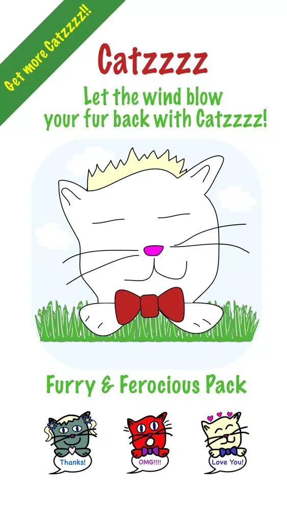 Скриншоты Catzzzz - Furry & Ferocious
