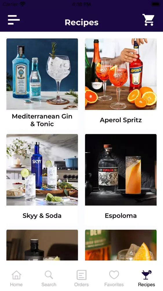 MDL Wine & Spirits應用截圖