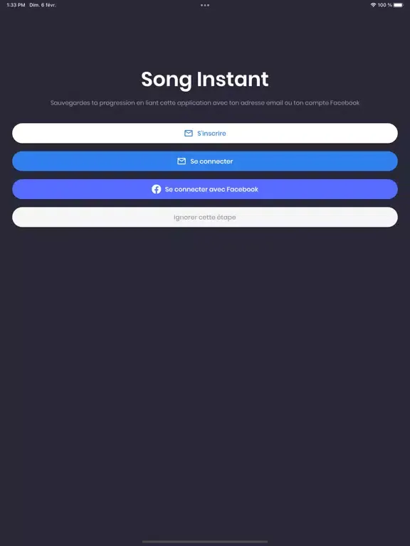Song Instant iPad  স্ক্রিনশট