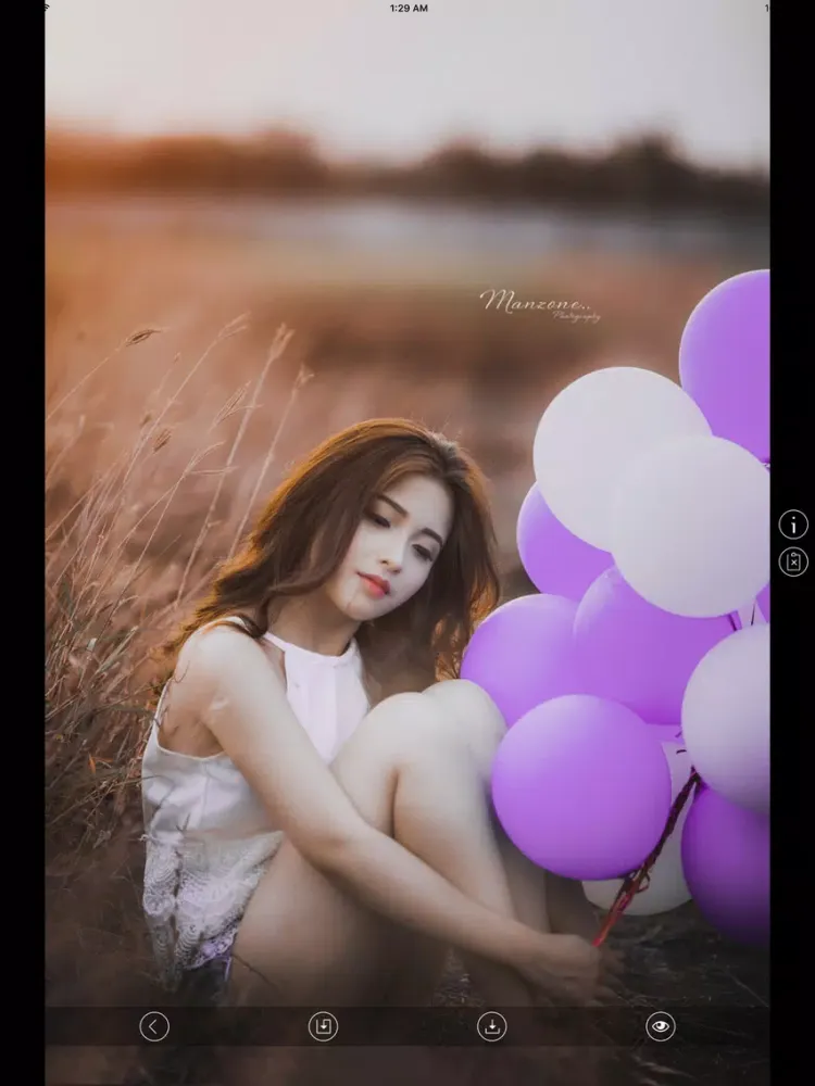 Ảnh chụp màn hình của WallGirl - Hot Girl Pics iPad 