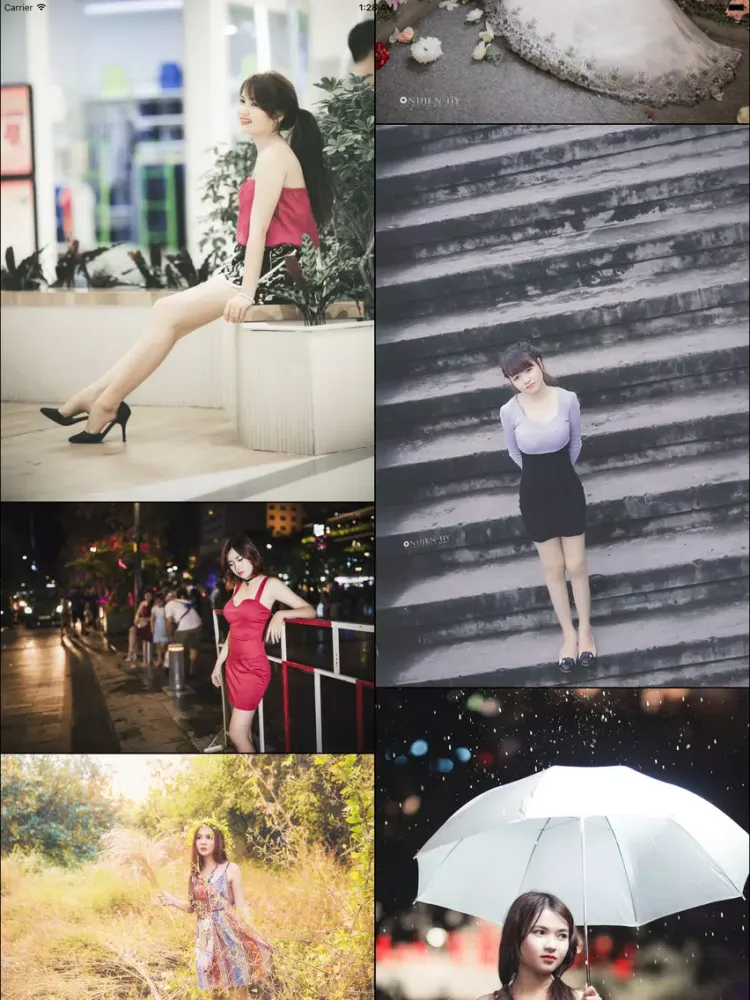 Ảnh chụp màn hình của WallGirl - Hot Girl Pics iPad 