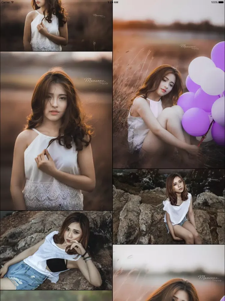 Ảnh chụp màn hình của WallGirl - Hot Girl Pics iPad 
