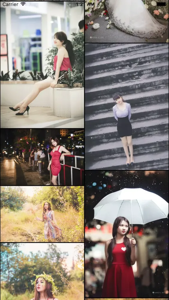 Ảnh chụp màn hình của WallGirl - Hot Girl Pics