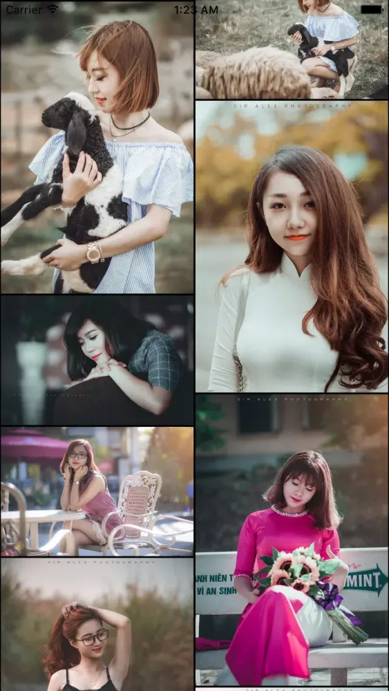 Ảnh chụp màn hình của WallGirl - Hot Girl Pics