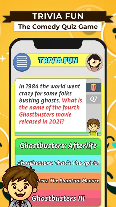 Capturas de pantalla de Brain Box Quiz: Trivia Fun